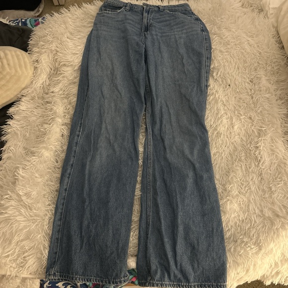 High rise baggy Hollister jeans size 0!! - Picture 2 of 4